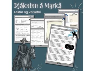 Djákninn á Myrká - Heildstætt verkefni