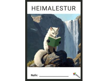 Heimalestur - skráningarhefti