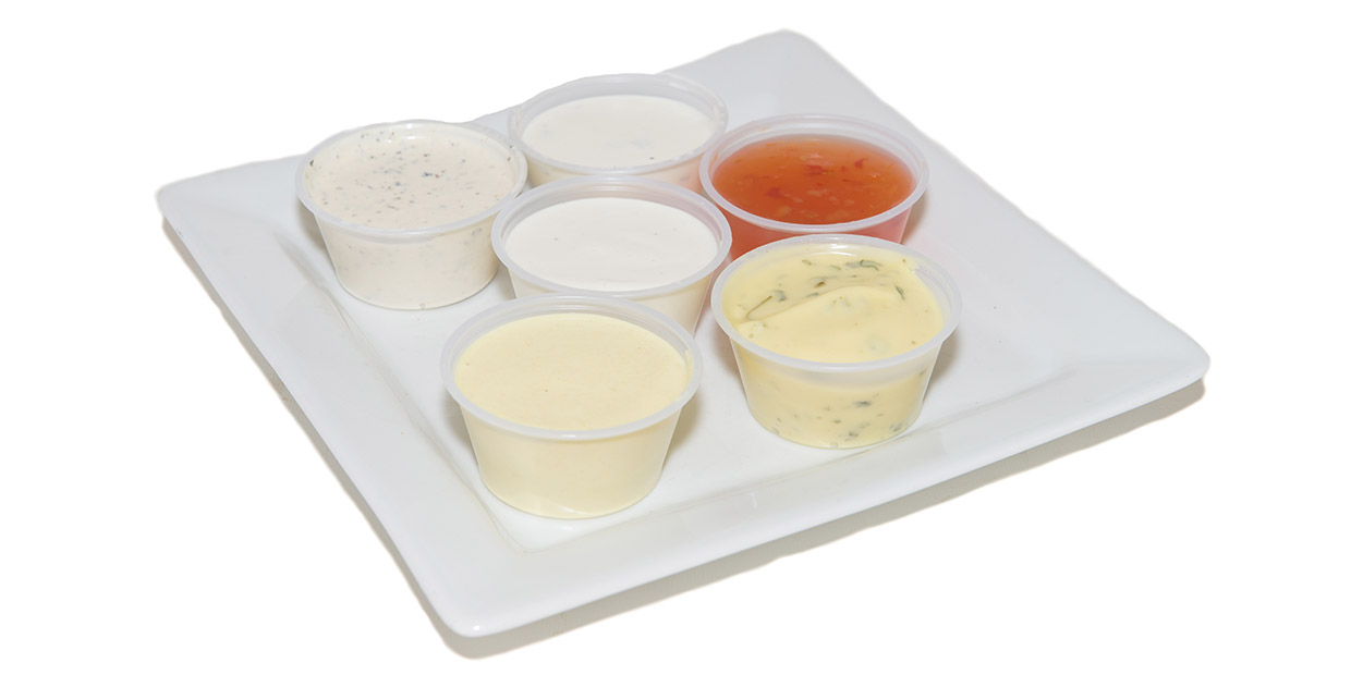 Cold sauces Bakarameistarinn