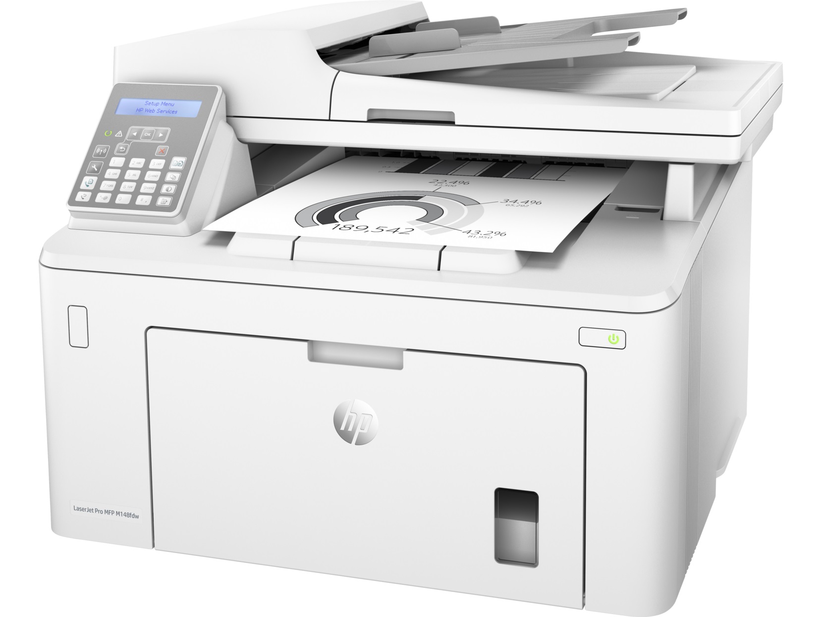 hp laserjet automatic duplex printer