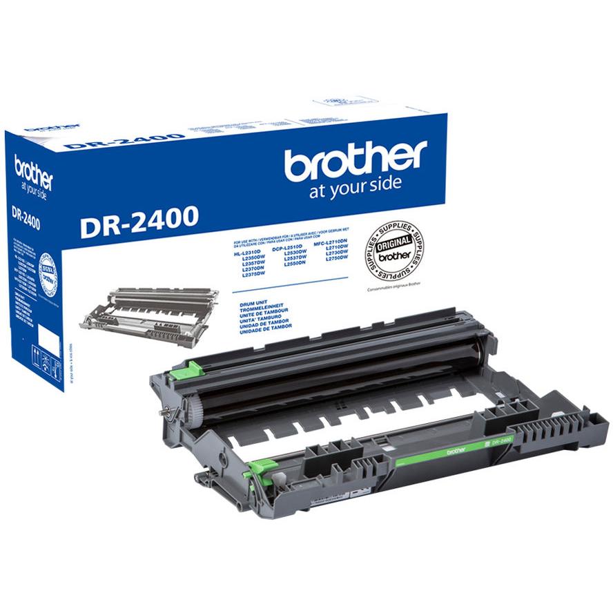 Brother Drum DR2400 Black Toner Cartridge Yield 12000 pages Computer.is