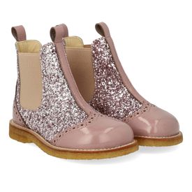 Angulus lakk bítlaskór breiðari m glimmer Faded Blossom bleikir