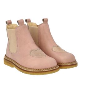 Angulus bítlaskórbreiðari með teygju hjarta Ljósbleikir