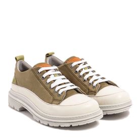 Art Birmingham strigaskór Canvas Selvia grænir