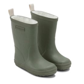 Bundgaard Aspen regnstígvél fóðruð Græn