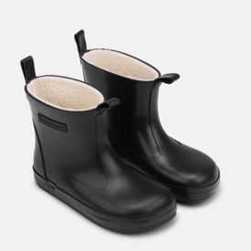 Bundgaard Rain regnstígvél léttfóðruð millihá Svört