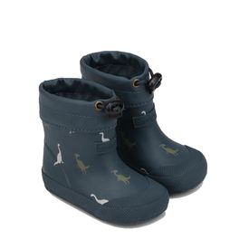 Bundgaard Malik regnstígvél Baby Risaeðlu blá