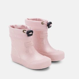 Bundgaard Malik regnstígvél Baby Bleik glimmer