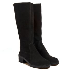 El Naturalista Ticino há rúskinnsstígvél Svört