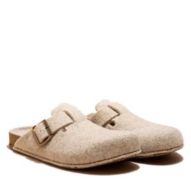 El Naturalista sandalar/inniskór textil ull Ljósir