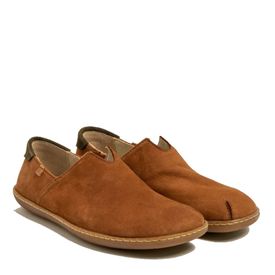 El Naturalista Viajero mokkasínur léttar Cuero brúnar