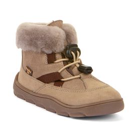 Froddo Zeru Barefoot Tex Cozy kuldaskór fóðraðir Beige