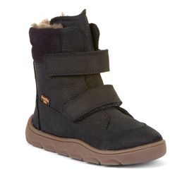 Froddo Zeru Tex high leður kuldaskór Dökkbláir