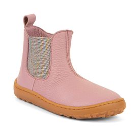 Froddo Barefoot Chelsea leðurskór Bleikir 
