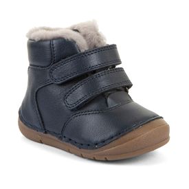 Froddo Paix Winter kuldaskór úr leðri með ullarfóðri Dökkbláir