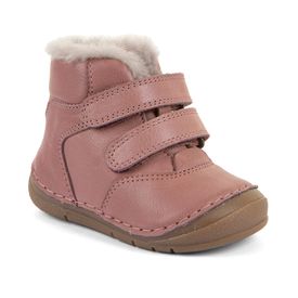 Froddo Paix Winter kuldaskór úr leðri með ullarfóðri Bleikir
