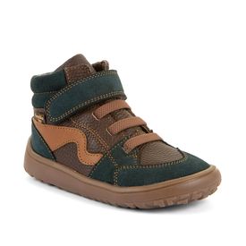 Froddo Barefoot Up Tex strigaskór franskur lás Forest grænir