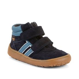 Froddo Barefoot MalyF uppháir Tex strigaskór Dökkbláir 