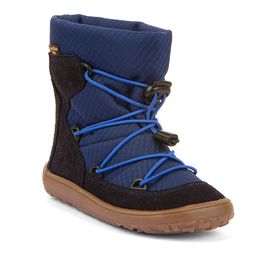 Froddo Barefoot Pull on Tex kuldastígvél Blá