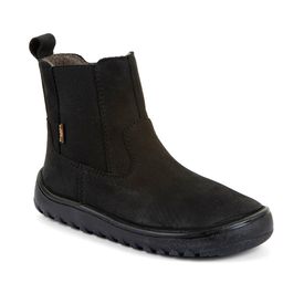 Froddo Barefoot Tex Chelsea leður kuldaskór Svartir 2