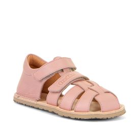 Froddo Barefoot Flexy Ivy leðursandalar Ljósbleikir