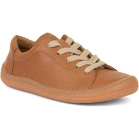 Froddo Barefoot leðurskór m reimum Cognac 