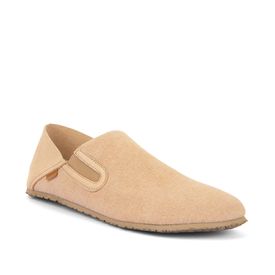 Froddo Barefoot Flexy slip on Canvas inniskór Drapp ljósir 