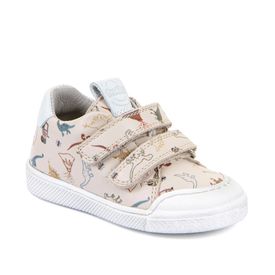 Froddo Rosario leðurskór franskur lás Risaeðla Beige