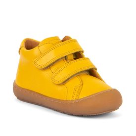 Froddo Ollie leðurskór m frönskum lásum Gulir