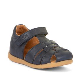 Froddo Daren classic leðursandalar Dökkbláir