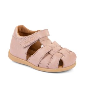 Froddo Daren classic leðursandalar ljósbleikir