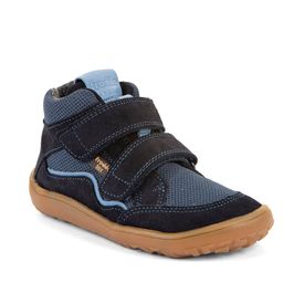 Froddo Barefoot Tex uppháir strigaskór Dökkbláir multi