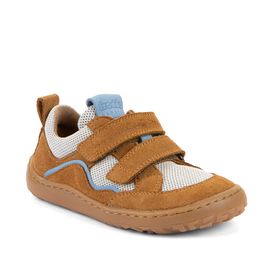Froddo Barefoot Base strigaskór Cognac Multi brúnir