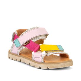 Froddo Ke Flash sandalar franskur lás Bleikir multi