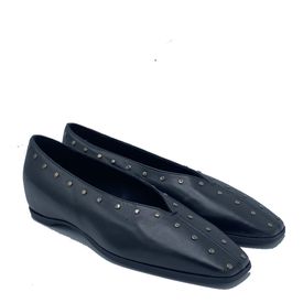 Pedro Miralles wedge Ballerína þvertá studs Svart