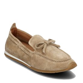 Unisa Dimas mokkasínur rúskinn Ecru ljósar