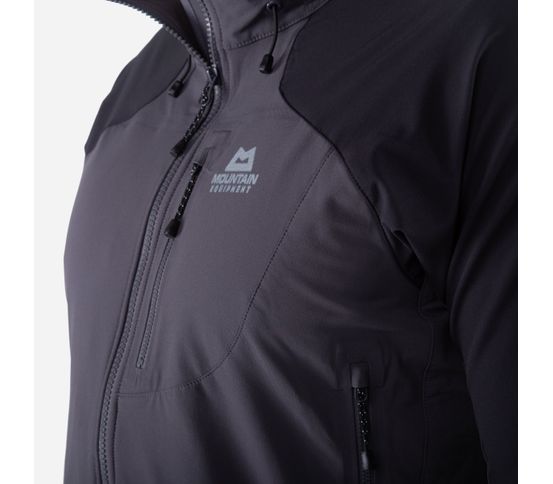 frontier hooded jacket