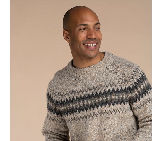 Dumji Crew Sweater ChaiTea - GG sport