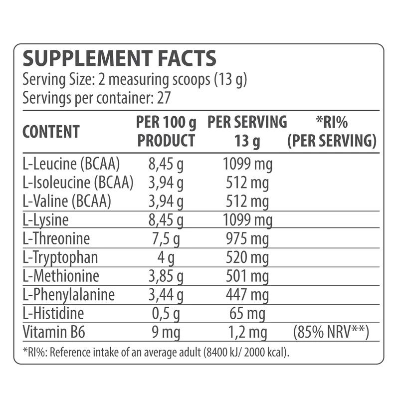 HIT EAA Amino (360g) HiFit