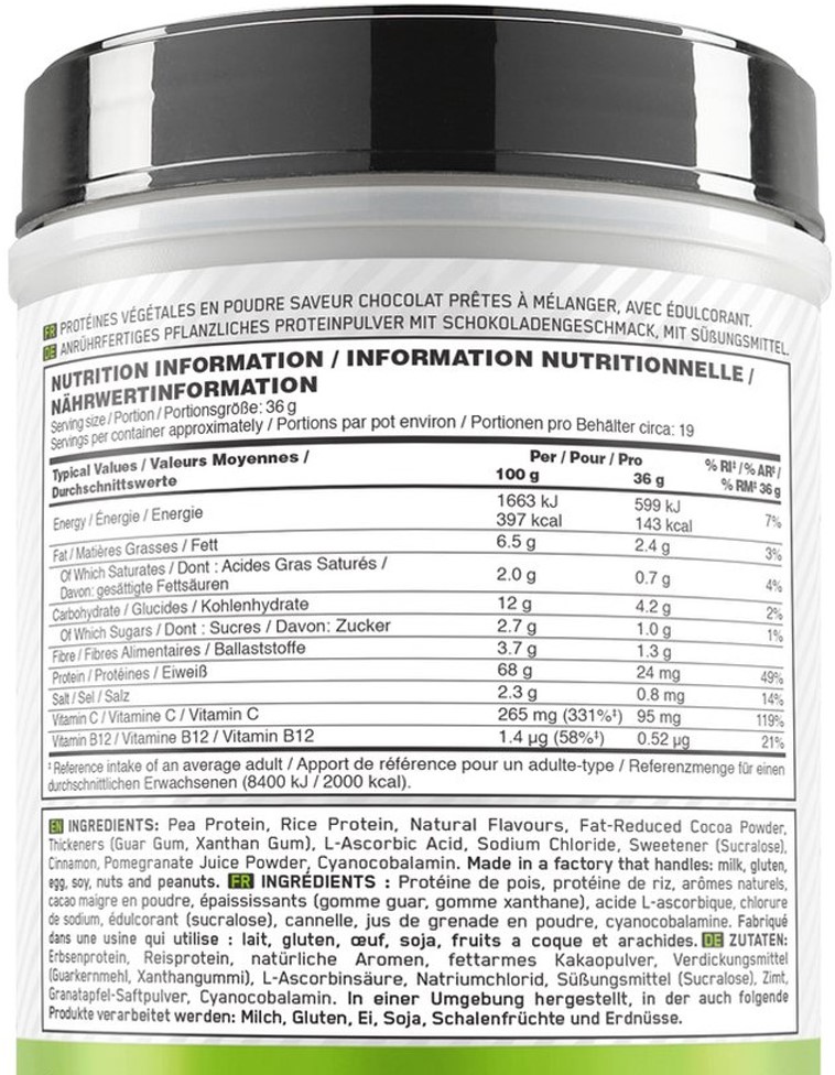 GOLD STANDARD PLANT PROTEIN - 680g - Hi-Fit