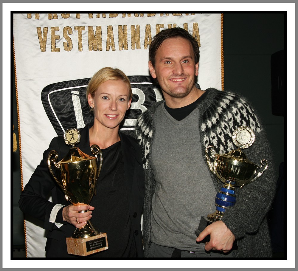 Siggi og Guðbjörg voru valin best á vetrarlokunum