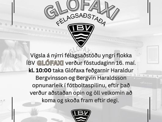 glofaxi-vigsla
