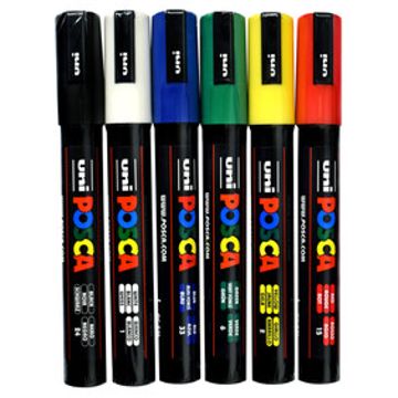 posca-5m-set-basic-colors-45-70003