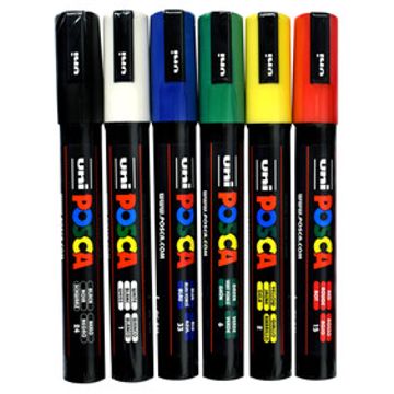 posca-5m-set-basic-colors-45-70003