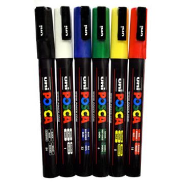 posca-pc-3m-fine-tip-set-basic-colors-32-33914