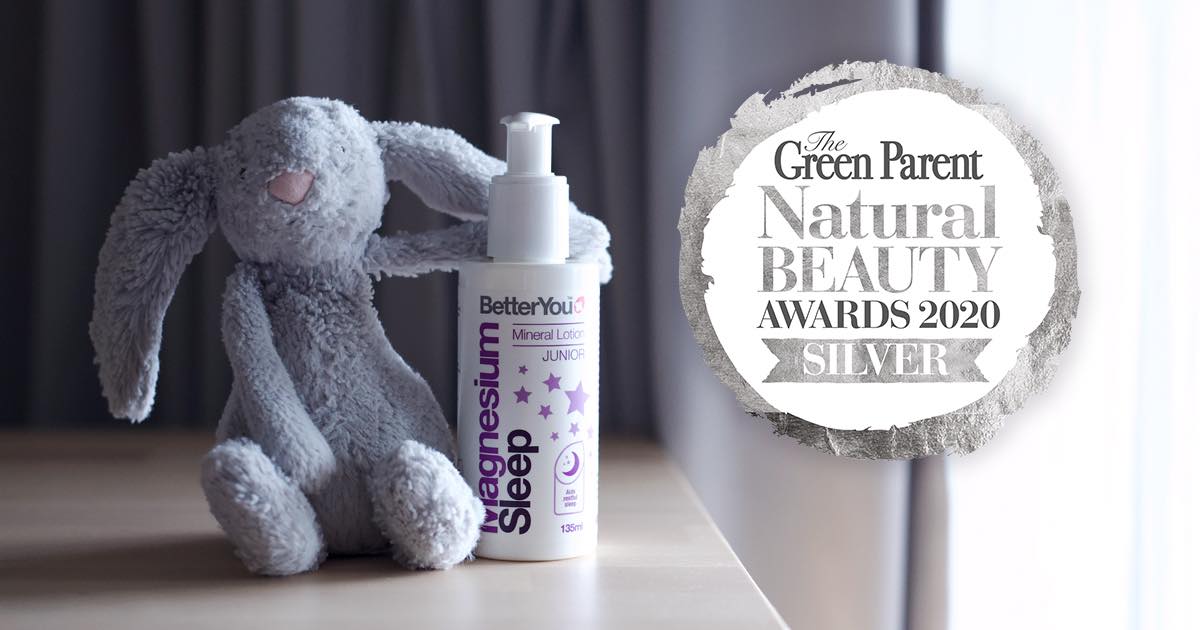 Better You Magnesium Sleep Lotion Junior 135 ml. Netverslun Lyfju