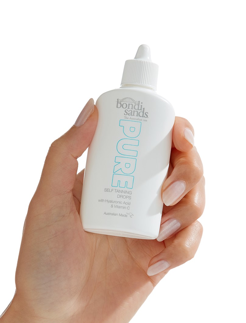 Bondi Sands Pure Self Tanning Drops brúnkudropar 40 ml. Netverslun Lyfju