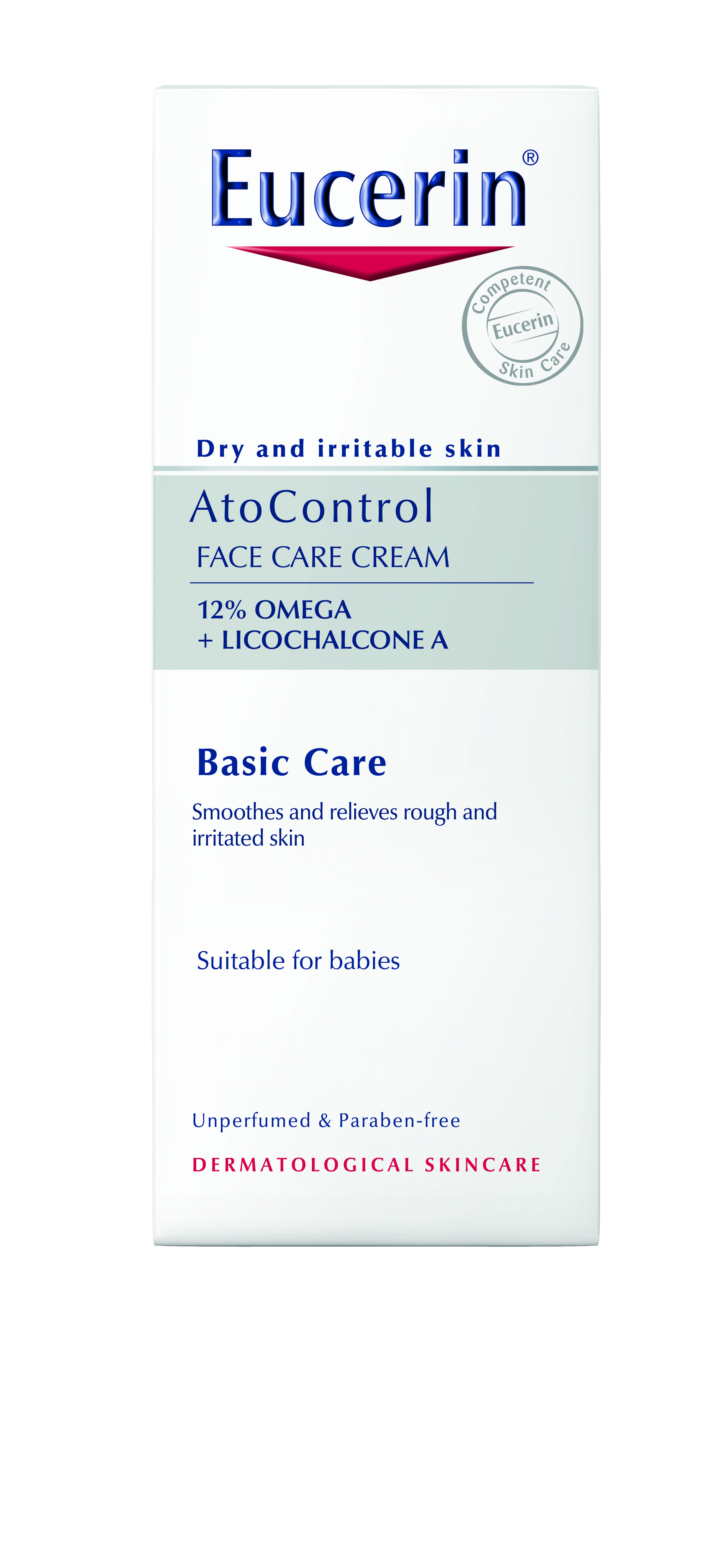 Eucerin AtopiControl Face Cream 12 Omega 50 ml. Netverslun Lyfju