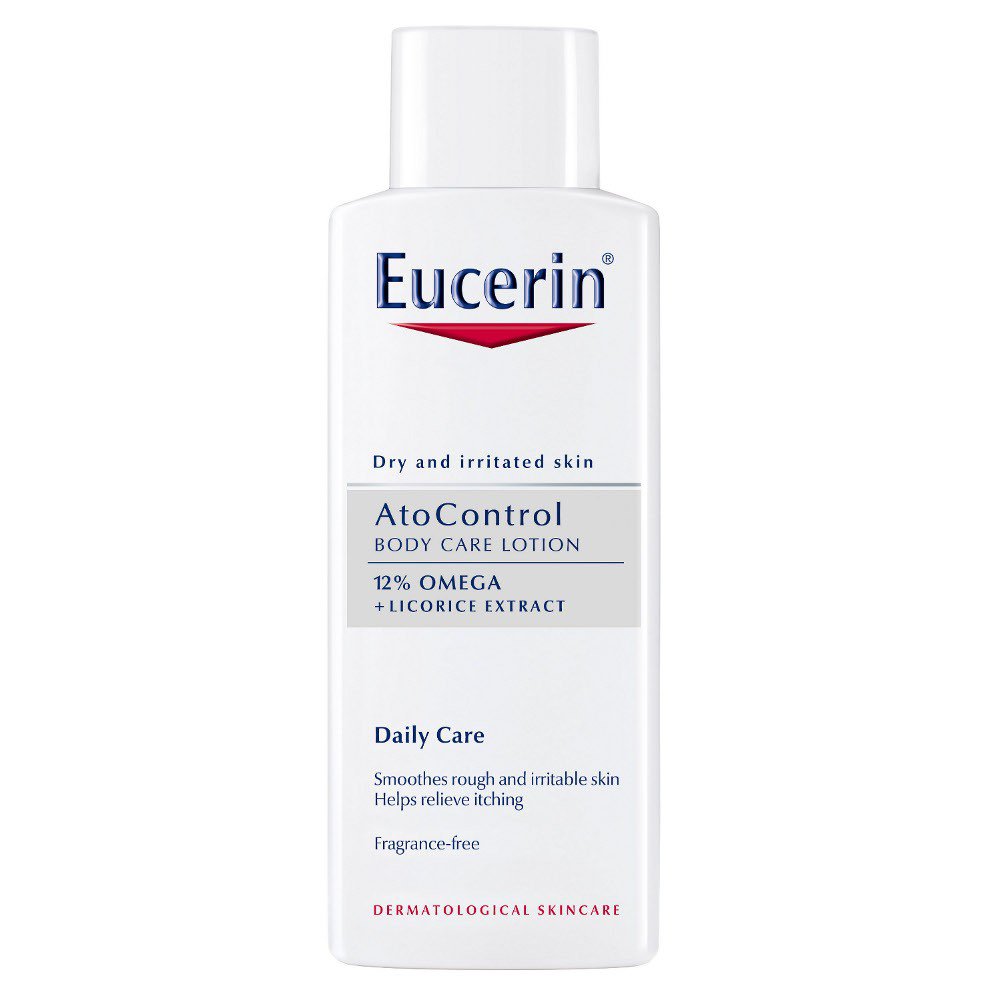 Eucerin AtopiControl Body Lotion 12 Omega 400 ml. Netverslun Lyfju