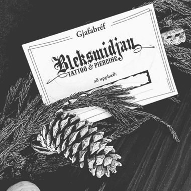 Húðflúr hjá Bleksmiðjunni